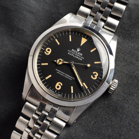 1969 rolex explorer 1016|rolex explorer 1016 price.